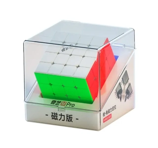 Kostka 4x4x4 QiYi MS Magnetic PRO Stickerless