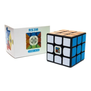 Kostka 3x3x3 MoYu RS3 Magnetic černá
