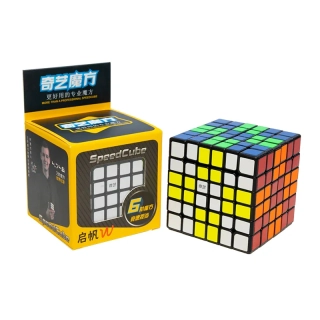 Kostka 6x6x6 QiYi QiFan černá