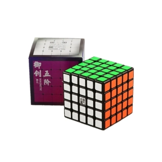 Kostka 5x5x5 YJ YuChuang V2 Magnetic černá