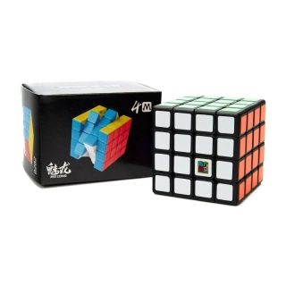 Kostka 4x4x4 MoYu MFJS Meilong Magnetic černá