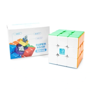 Kostka 3x3x3 MoYu Super RS3 Maglev Magnetic Stickerless