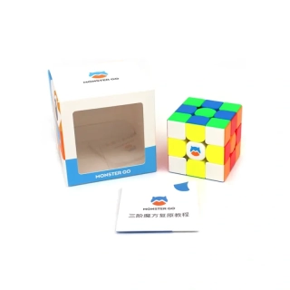 Kostka 3x3x3 GAN Monster Go MG356 Stickerless