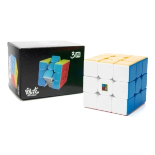 Kostka 3x3x3 MoYu MFJS Meilong Magnetic Stickerless