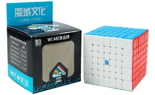 Kostka 7x7x7 MoYu MFJS Meilong V2 Stickerless