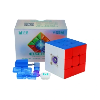 Kostka 3x3x3 HuaMeng YS3M Maglev Ball-Core Magnetic Stickerless
