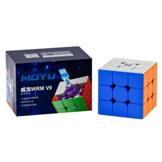 Kostka 3x3x3 MoYu WEILONG WRM V9 MagLev Magnetic Stickerless