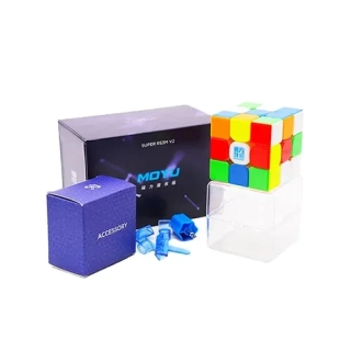 Kostka 3x3x3 MoYu Super RS3 V2 UV Magnetic Stickerless