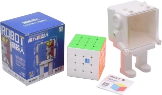 Kostka 4x4x4 MoYu MFJS Meilong Robot Magnetic Stickerless