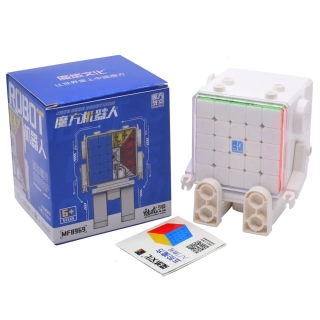 Kostka 5x5x5 MoYu MFJS Meilong Robot Magnetic Stickerless
