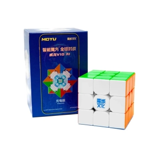 Kostka 3x3x3 MoYu WEILONG V10 AI Lite Magnetic Stickerless