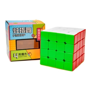 Kostka 4x4x4 YJ GuanSu Stickerless