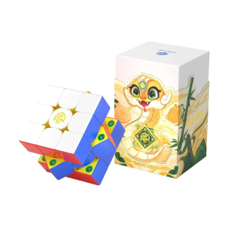 Kostka 3x3x3 GAN 356 M E Magnetic Lunar NY Edition Stickerless