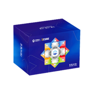 Kostka MORETRY & ZCUBE Tianma X3 Magnetic Stickerless